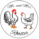 Mr and Mrs Rooster